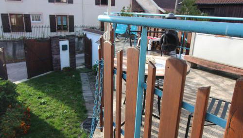 Appartement cosy au cœur de Vagney, proche commerces et sentiers, terrasse et cheminée, à 15km Gérardmer - FR-1-589-304 - Foto 5