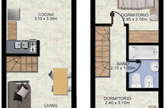 Altos Valeria Apart Hotel - Photo 11