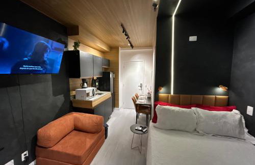 Top República, piscina, sauna, balada, compras, turismo e negócios - Foto 16