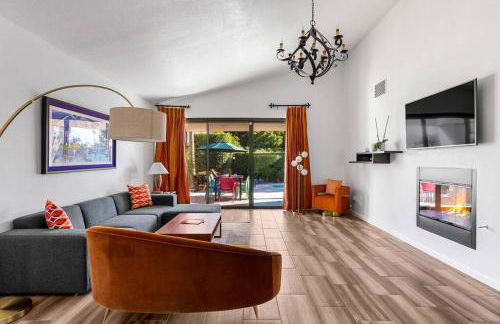 The Sunset House Pool & Spa - Foto 2