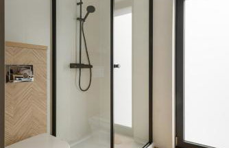 Plażowa 8 Domki z baliami z hydromasażem - Foto 47