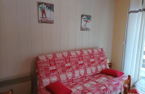 Studio-cabine Résidence les Rennes - Foto 7