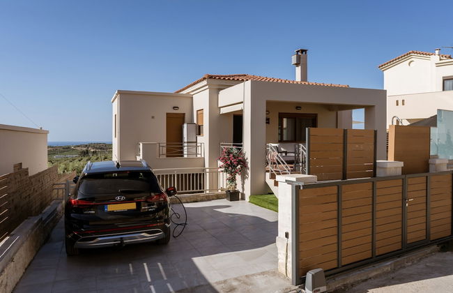 Villa Ismini 3 Bedrooms With Pool , sea View and E-car Charger - Photo 27