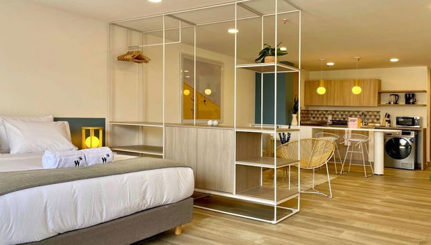 w Unique Loft in Laureles - Foto 2, Habitación