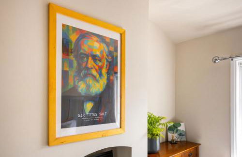 World Heritage Saltaire Stylish Cottage - Foto 27