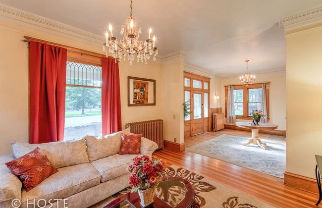 4brvictorian Mansionjust North of Downtown - Foto 35