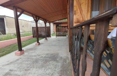 Cabaña de madera especial y acogedora - Foto 3