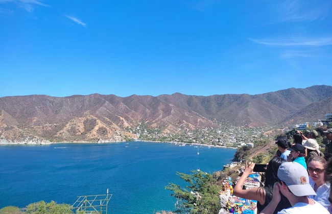 Escursione a Playa Grande, Pozo Azul de Minca e Taganga - Foto 4