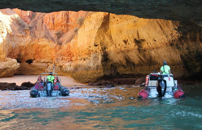 Private Tour zu den Benagil-Höhlen ab Portimao - Foto 10