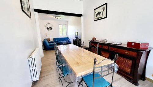 Maguilon H - 10 personnes - Proche rivière et Vals bains - Foto 3