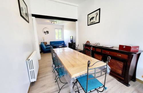 Maguilon H - 10 personnes - Proche rivière et Vals bains - Foto 3