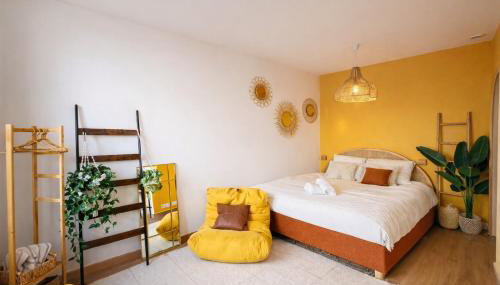 Studio rénové climatisé tout confort - Lit Queen size - emplacement idéal près des plages - Foto 4