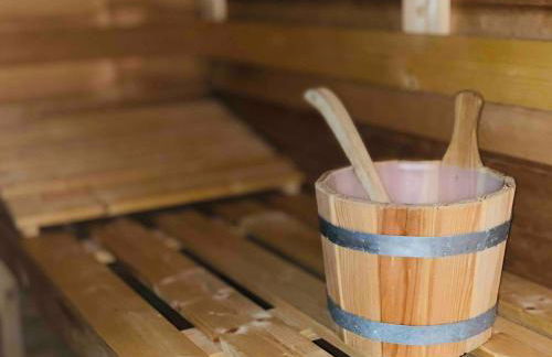 Wellness Ferienwohnung mit Sauna und Garten - Foto 34