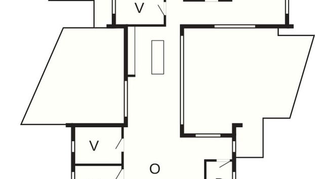 5 Star Holiday Home in Borkop - Foto 2, Plano