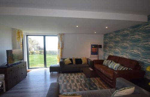 Flat 1 High Tide House, Mortehoe - beautifully designed ground floor flat with sea views and garden - Foto 11