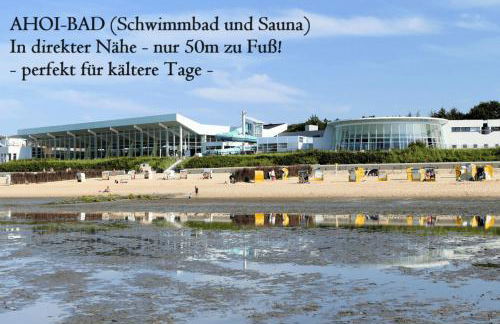 Traumhafte Ferienwohnung "Seeperle" in Cuxhaven - Duhnen mit Teilseeblick in 1A Lage - Foto 13