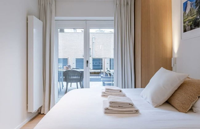 Trendy Apartment on top Location in Knokke for 7 - Foto 25