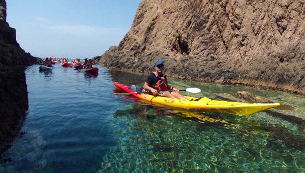 Cabo de Gata Kayak Tour - Foto 2