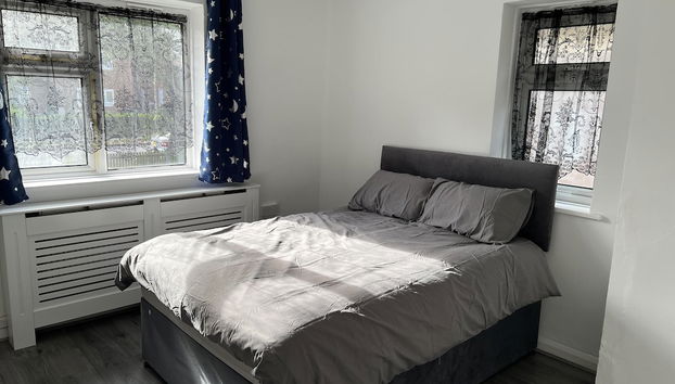 Comfy 2-bedroom Apartment - Foto 5, Habitación