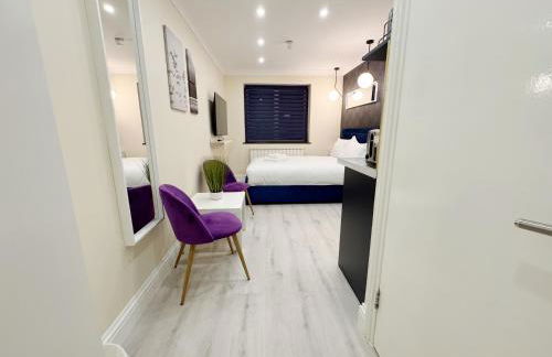 Modern Studio near Wembley with Easy Transport - Foto 22
