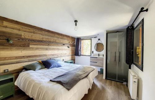 Green Marmottes Chalet - 12 personnes - Pied des pistes - Saint Jean D Aulps - Foto 22