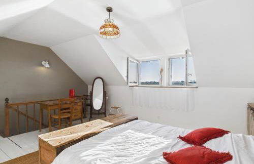 Maison vue mer pour 2 à Plouguerneau - Foto 14