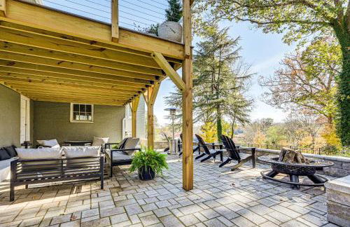 Main Street Elkin Retreat Home with Backyard Oasis - Foto 2