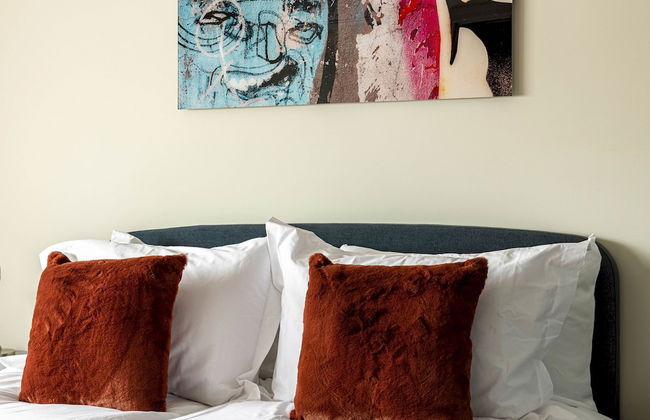 Lux Regents Park 2 bed 2 Bath Penthouse With AC - Foto 17