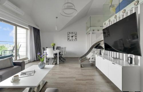 Waterlane Riverside - SPA, Pool, Gym & Parking by Downtown Apartments - Foto 42