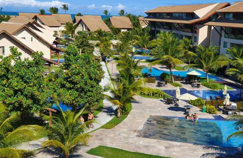 Resort Nui Supreme By Maya - Pé Na Areia - 2 Quartos - 2 Banheiros - Até 7 Pessoas - Muro Alto - Porto de Galinhas - Foto 50