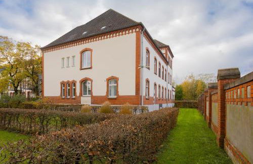 Stilvoll & historisch I Kingbetten+Küche+Parkplatz - Foto 24