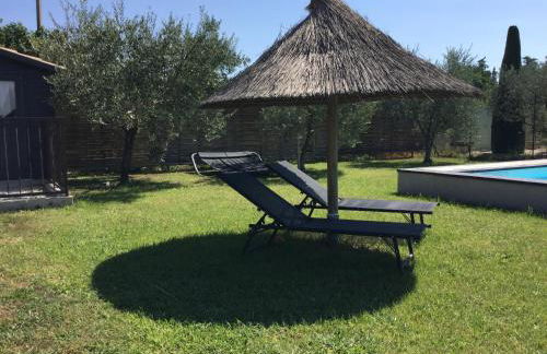 beautiful provencal mas with pool in barbentane, close to avignon, sleeps 8. - Photo 55