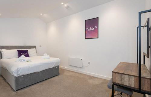 Pillo Rooms Serviced Apartments - Manchester Arena - Foto 147