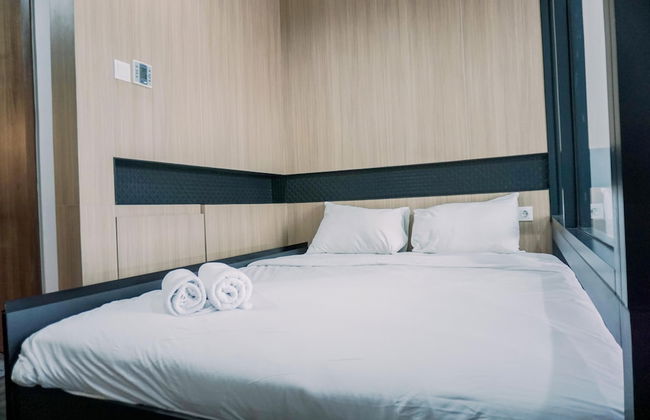 Wonderful And Homey Studio The Smith Alam Sutera Apartment - Foto 5