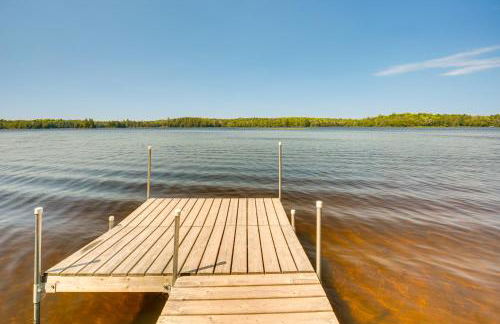 Quiet Presque Isle Home with Grill Families Welcome - Foto 25