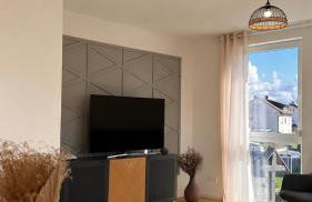 AMAO-Grey - Spacious Family Apartment - 6 Guests - Parking - Foto 8