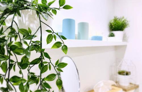 Moderne Ferienwohnung mit bodentiefer Dusche, Waschmaschine und Küche - "Hoffi" - Foto 25