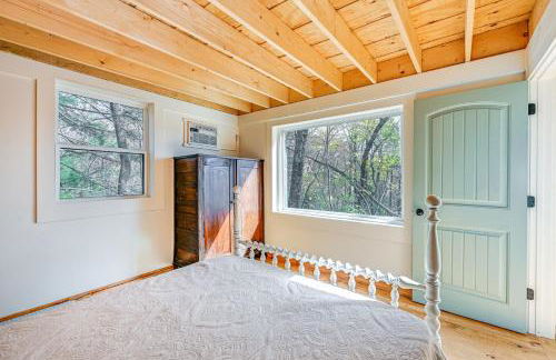 Deck and Fire Pit Mtn-View Cabin in Rabun Gap - Foto 9