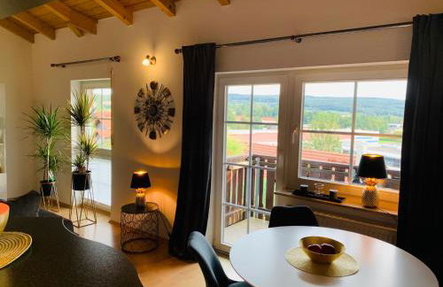 Apartment "Im Sonneneck" bis 4 Personen mit Parkplatz, W-LAN, Netflix im Thüringer Wald, Schleusingen - Foto 14