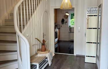 "Casa Nova - Garden Retreat Herford" ruhiges Townhouse mit Garten & Stil nahe Messe Bad Salzuflen - Foto 7