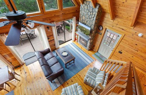 Lakefront Keowee Home with Dock, 14 Mi to Clemson - Foto 7