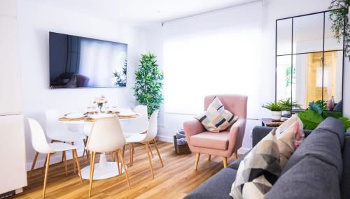 Nuevo apartamento entre 2 playas con garaje, terraza, wifi - Foto 2