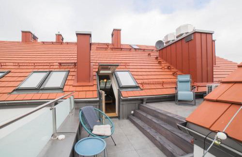 Mrągowo dwupoziomowy Apartament Indygo 85m2 z widokiem na jezioro - Foto 19