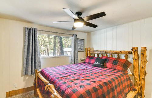 Graeagle Vacation Rental Cabin with Game Room! - Foto 14