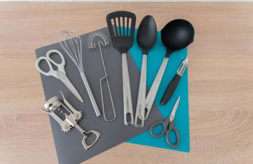 T&K Apartments - Düsseldorf - 3 room apartment with private parking 7min Fair and Airport DUS - Foto 20