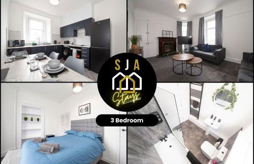 Carnoustie Residence - SJA Stays - 3 Bed Apartment - Foto 1