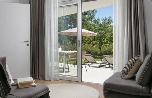 Moderne Luxusvilla Mali Dvor mit Pool 500m am Meer in Porec - Foto 14