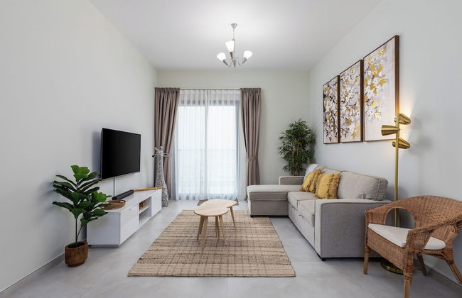 Waves - Stylish 1BR Close to IMG World & Global Village - Photo 9