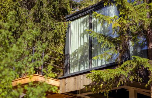 Skyview Chalets am Camping Toblacher See - Foto 7