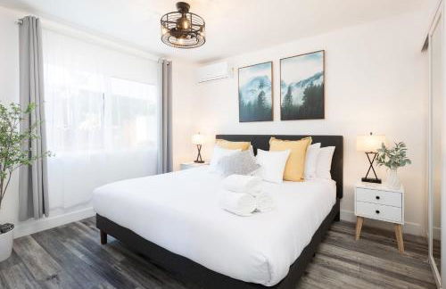 2 Bedroom House - Fire Pit Table BBQ - Downtown - Foto 6